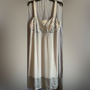 MICHAEL Michael Kors Elegant Silver Dress